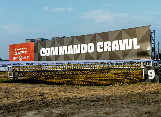 Commando Crawl