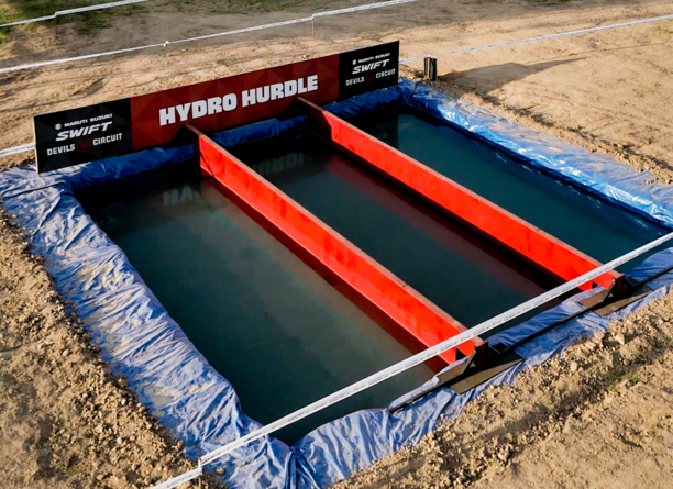 Hydro Hurdle