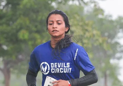 Sanjana George - Female competitive