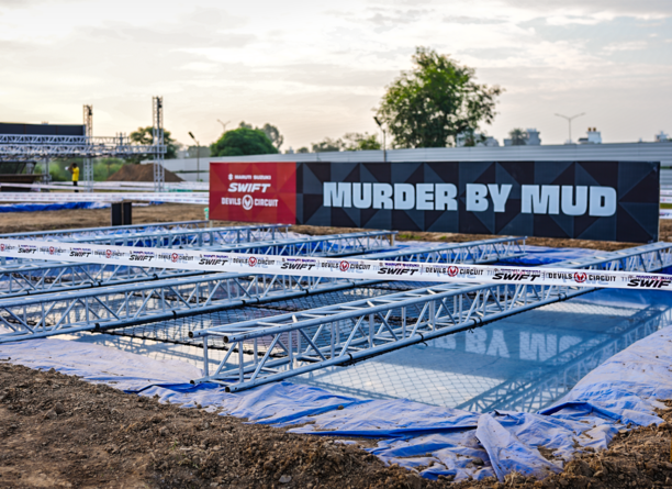 Murder by Mud