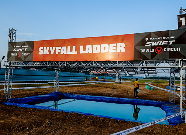 Skyfall Ladder